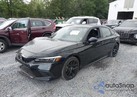 2024 Honda Civic Sport из США, поврежденный, VIN 19XFL2H83RE032548